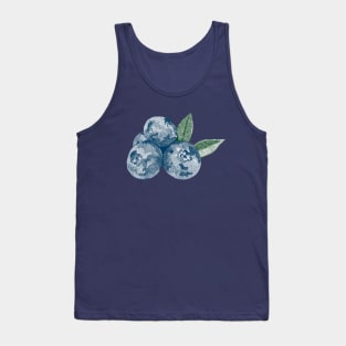 Blueberry Tank Top